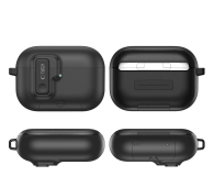 Tech-Protect Slim Hook Do Apple Airpods Pro 3 Black - 1367344 - zdjęcie 3